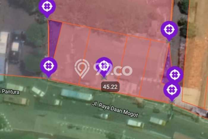 Untuk Dijual Tanah 2000m2 di Kalideres, Jakarta Barat Untuk Dijual Tanah 2000m2 di Kalideres, Jakarta Barat