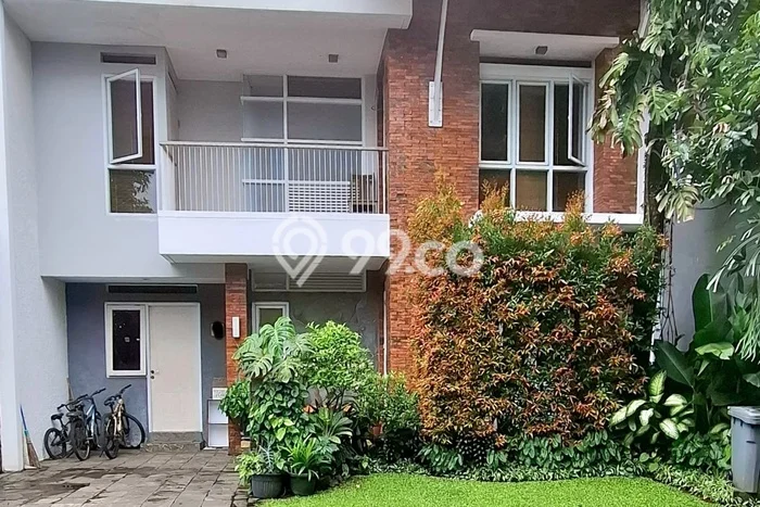 Rumah Modern 4 Kamar LT 108m2 di Sektor 9-Bintaro Rumah Modern 4 Kamar LT 108m2 di Sektor 9-Bintaro