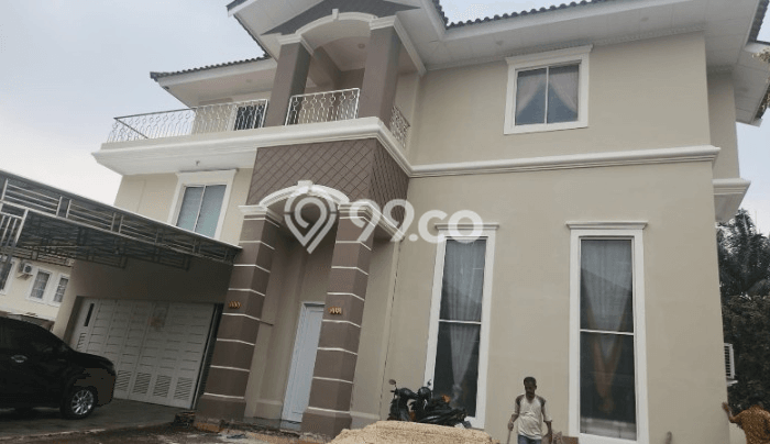 Jual Rumah Mewah Megah Dengan View Cantik di Lippo Karawaci, Tangerang Jual Rumah Mewah Megah Dengan View Cantik di Lippo Karawaci, Tangerang