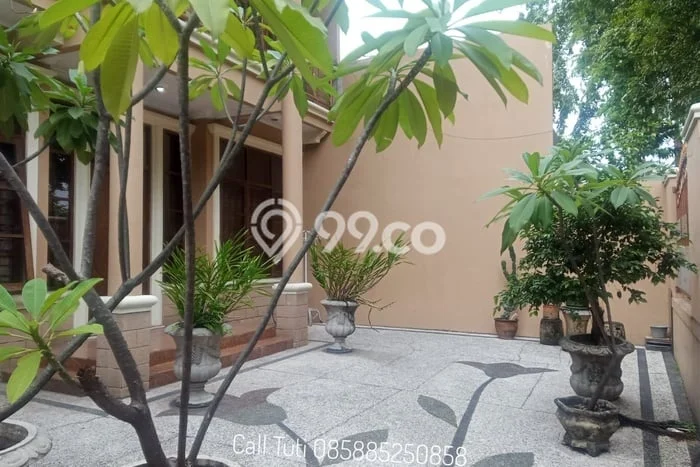 For Sale! Premium House LT 313m2 Desain Elegan di Salemba For Sale! Premium House LT 313m2 Desain Elegan di Salemba