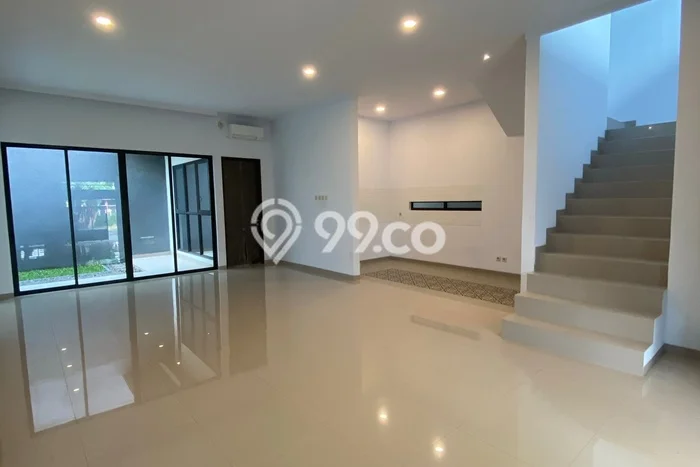 Rumah Elit Modern Tanpa Renovasi di Bintaro Tangerang Selatan Rumah Elit Modern Tanpa Renovasi di Bintaro Tangerang Selatan