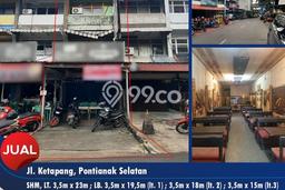 Ruko Usaha Dijual di Pontianak Selatan Pontianak LT 81m2 & LB 183m2 Ruko Usaha Dijual di Pontianak Selatan Pontianak LT 81m2 & LB 183m2