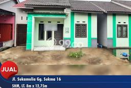 Rumah Sederhana Dijual di Pontianak Kota 2 Kamar dengan LT 102m2 Rumah Sederhana Dijual di Pontianak Kota 2 Kamar dengan LT 102m2