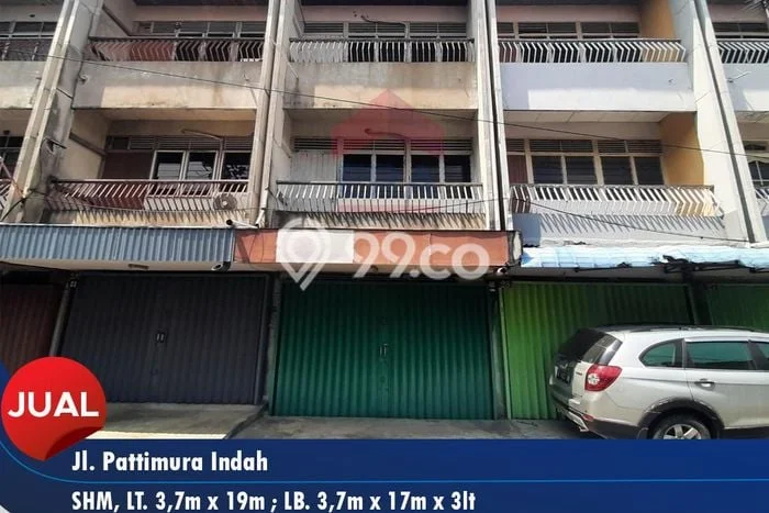 Untuk Dijual Ruko di Pontianak Kota Pontianak LT 70m2 / LB 188m2 Untuk Dijual Ruko di Pontianak Kota Pontianak LT 70m2 / LB 188m2