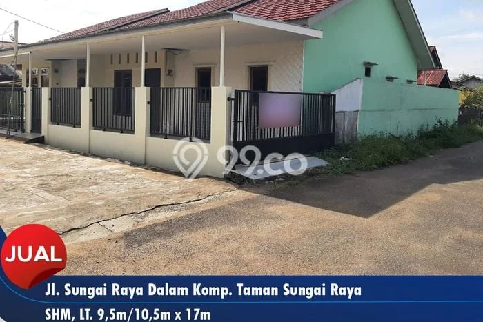 Jual Rumah Eksklusif 3 KT di Sungai Raya, Pontianak Jual Rumah Eksklusif 3 KT di Sungai Raya, Pontianak