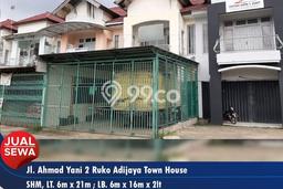 Ruko Dijual Lokasi Emas di Sungai Raya Luas 192m2 Ruko Dijual Lokasi Emas di Sungai Raya Luas 192m2