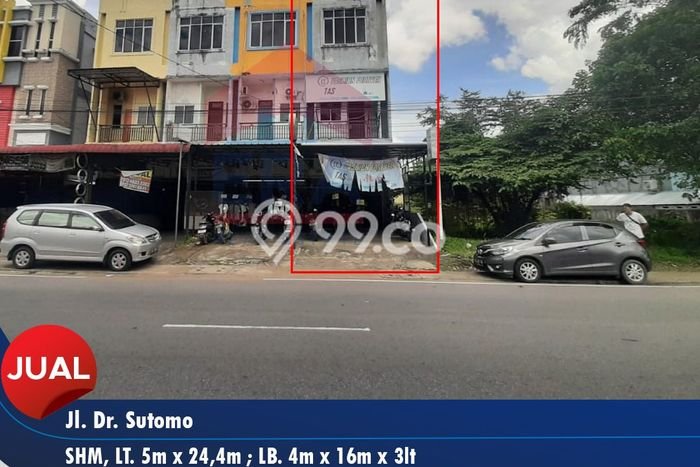 Unit Ruko Dijual di Pontianak Kota Pontianak Luas Tanah 122m2, Luas Bangunan 192m2 Unit Ruko Dijual di Pontianak Kota Pontianak Luas Tanah 122m2, Luas Bangunan 192m2