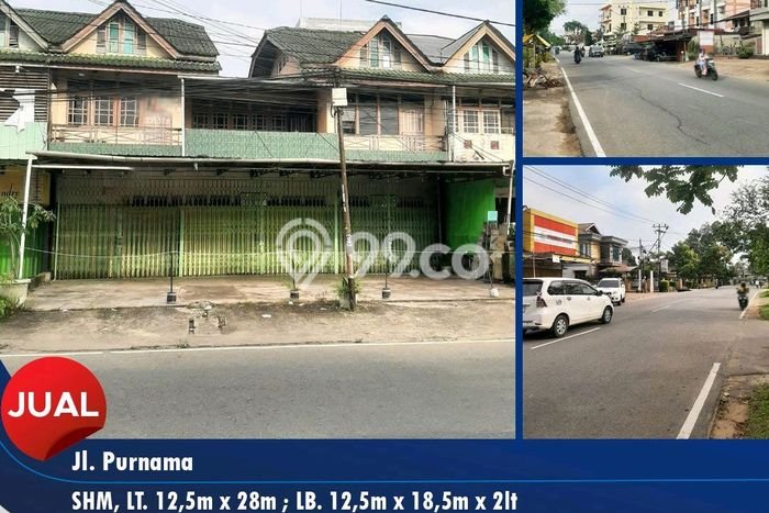 Ruko Usaha Dijual di Pontianak Selatan Pontianak LT 350m2 & LB 462m2 Ruko Usaha Dijual di Pontianak Selatan Pontianak LT 350m2 & LB 462m2