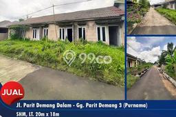 Untuk Dijual Tanah di Pontianak Selatan Pontianak Luas 354m2 SHM Untuk Dijual Tanah di Pontianak Selatan Pontianak Luas 354m2 SHM