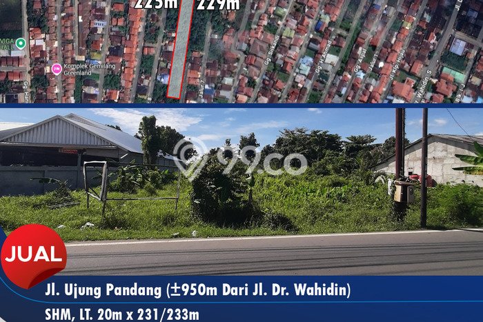 Tanah Kavling di Pontianak Kota Dijual dengan Luas 4559m2 Tanah Kavling di Pontianak Kota Dijual dengan Luas 4559m2