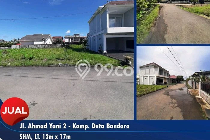 Lahan Dijual Lokasi Strategis di Pontianak dengan Luas 208m2 Lahan Dijual Lokasi Strategis di Pontianak dengan Luas 208m2