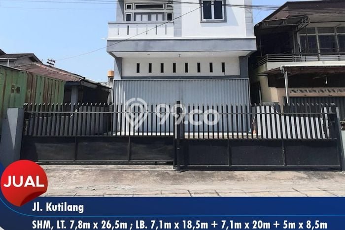 Unit Ruko Dijual di Pontianak Kota Pontianak Luas Bangunan 315m2 Unit Ruko Dijual di Pontianak Kota Pontianak Luas Bangunan 315m2