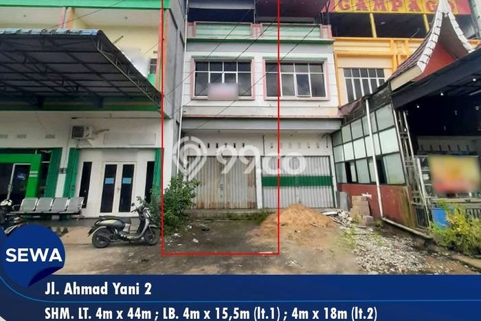 Ruko Komersial Disewakan di Sungai Raya Kubu Raya Luas 134m2 Ruko Komersial Disewakan di Sungai Raya Kubu Raya Luas 134m2