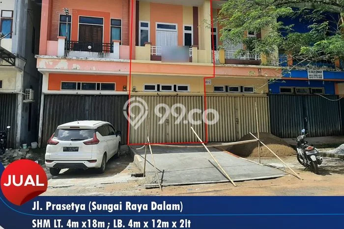 Ruko Bagus Dijual di Sungai Raya Pontianak Lokasi Strategis Cocok untuk Kembangkan Bisnis Ruko Bagus Dijual di Sungai Raya Pontianak Lokasi Strategis Cocok untuk Kembangkan Bisnis