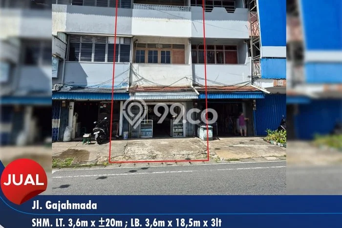 Ruko Bagus LT 71m2 LB 199m2 Dijual di Pontianak Selatan Pontianak Ruko Bagus LT 71m2 LB 199m2 Dijual di Pontianak Selatan Pontianak