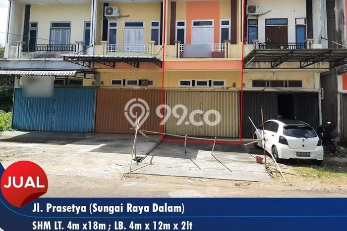 Ruko Bagus Dijual di Sungai Raya Pontianak Lokasi Strategis Cocok untuk Kembangkan Bisnis Ruko Bagus Dijual di Sungai Raya Pontianak Lokasi Strategis Cocok untuk Kembangkan Bisnis