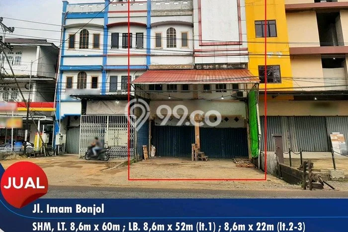 Lokasi Strategis! Dijual Ruko Bisnis di Pontianak Selatan, Pontianak Kondisi Bagus Lokasi Strategis! Dijual Ruko Bisnis di Pontianak Selatan, Pontianak Kondisi Bagus