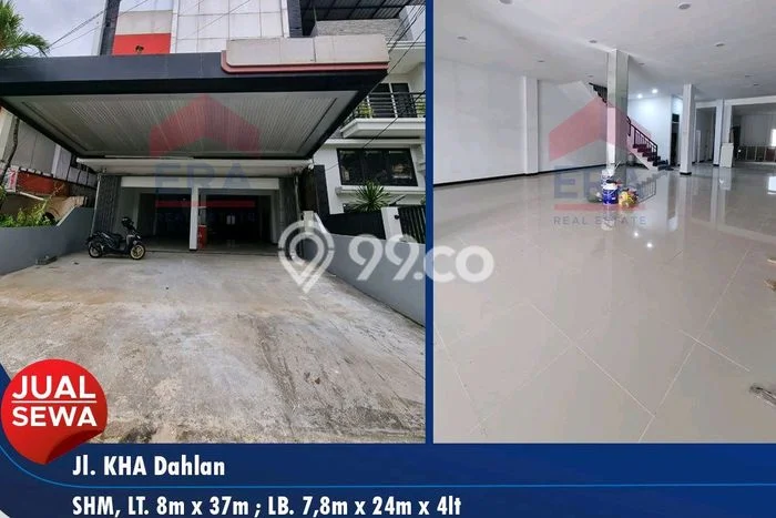 FOR SALE! Ruko di Pontianak Kota Pontianak, LT 319m2, LB 748m2 FOR SALE! Ruko di Pontianak Kota Pontianak, LT 319m2, LB 748m2