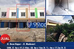 Ruko Dijual di Sungai Raya Kubu Raya dengan LB 138m2 Ruko Dijual di Sungai Raya Kubu Raya dengan LB 138m2