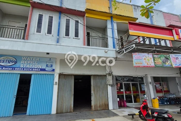 Unit Ruko Dijual di Pontianak Barat Pontianak 160m2 Unit Ruko Dijual di Pontianak Barat Pontianak 160m2