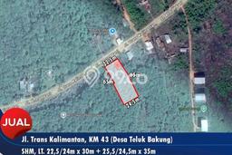 Tanah Dijual Lokasi Sungai Ambawang, Kubu Raya Luas 1575m2 Legalitas Aman Tanah Dijual Lokasi Sungai Ambawang, Kubu Raya Luas 1575m2 Legalitas Aman