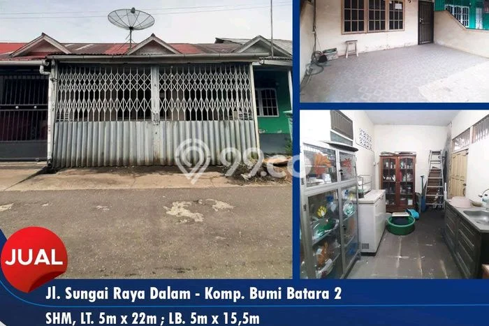 Rumah 2 KT 1 KM Luas Tanah 111m2m², LB 77m2m² di , Pontianak Rumah 2 KT 1 KM Luas Tanah 111m2m², LB 77m2m² di , Pontianak