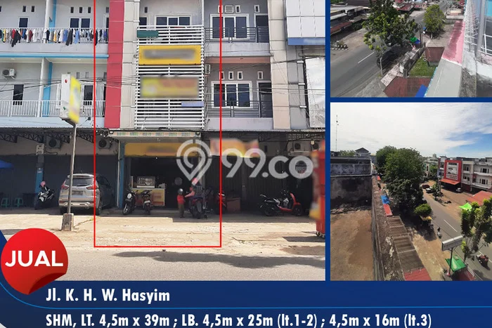 Ruko Favorit Dijual di Pontianak Kota Pontianak Area Pusat Bisnis Ruko Favorit Dijual di Pontianak Kota Pontianak Area Pusat Bisnis