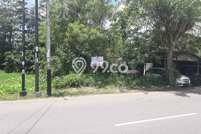 Lahan Strategis di Pontianak Barat Dijual dengan Luas 213m2 Lahan Strategis di Pontianak Barat Dijual dengan Luas 213m2