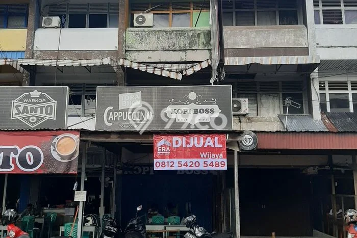 Ruko Usaha Dijual di Pontianak Selatan Pontianak LT 81m2 & LB 183m2 Ruko Usaha Dijual di Pontianak Selatan Pontianak LT 81m2 & LB 183m2