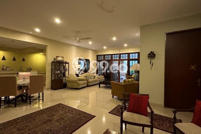 Hunian Mewah LB 500m2 Siap Huni Desain Elegan di Kemang, Jakarta Selatan Hunian Mewah LB 500m2 Siap Huni Desain Elegan di Kemang, Jakarta Selatan