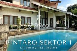 Rumah Mewah LB 360m2 Siap Pakai Desain Elegan di Sektor 1 - Bintaro, Jakarta Selatan Rumah Mewah LB 360m2 Siap Pakai Desain Elegan di Sektor 1 - Bintaro, Jakarta Selatan