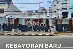 Tanah Dijual Lokasi Kebayoran Baru, Jakarta Selatan dengan Luas Tanah 680m2 dan Status - Tanah Dijual Lokasi Kebayoran Baru, Jakarta Selatan dengan Luas Tanah 680m2 dan Status -