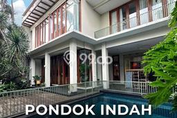 Rumah Elit Modern Tanpa Renovasi di Pondok Indah Jakarta Selatan Rumah Elit Modern Tanpa Renovasi di Pondok Indah Jakarta Selatan