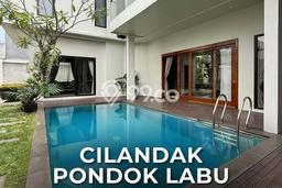 Rumah Eksklusif Dijual LT 360m2 di Cilandak, Jakarta Selatan Rumah Eksklusif Dijual LT 360m2 di Cilandak, Jakarta Selatan