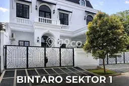 For Sale! Luxury House LT 254m2 Desain Elegan di Sektor 1 - Bintaro For Sale! Luxury House LT 254m2 Desain Elegan di Sektor 1 - Bintaro