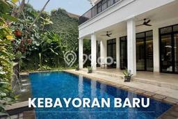 Hunian Eksklusif Dijual LT 600m2 di Kebayoran Baru, Jakarta Selatan Hunian Eksklusif Dijual LT 600m2 di Kebayoran Baru, Jakarta Selatan