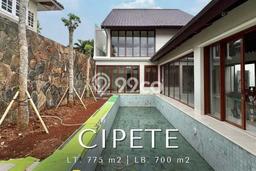 Jual Rumah Mewah Megah Dengan View Cantik di Cipete, Jakarta Selatan Jual Rumah Mewah Megah Dengan View Cantik di Cipete, Jakarta Selatan