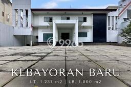 Untuk Dijual Kantor di Kebayoran Baru Jakarta Selatan LT 1237m2 / LB 1000m2 Untuk Dijual Kantor di Kebayoran Baru Jakarta Selatan LT 1237m2 / LB 1000m2
