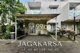 Rumah Eksklusif Siap Huni LT 115m2 di Jagakarsa, Jakarta Selatan Rumah Eksklusif Siap Huni LT 115m2 di Jagakarsa, Jakarta Selatan