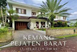 For Sale! Premium House LT 404m2 Desain Elegan di Kemang For Sale! Premium House LT 404m2 Desain Elegan di Kemang