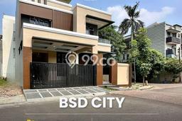 Rumah Elit Modern Siap Huni di BSD City Tangerang Rumah Elit Modern Siap Huni di BSD City Tangerang