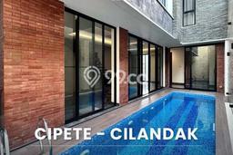 Jual Rumah Mewah Megah Dengan View Cantik di Cipete, Jakarta Selatan Jual Rumah Mewah Megah Dengan View Cantik di Cipete, Jakarta Selatan