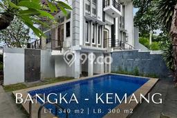 Rumah Luxury Modern Siap Huni di Bangka Jakarta Selatan Rumah Luxury Modern Siap Huni di Bangka Jakarta Selatan