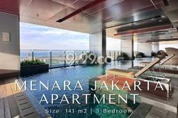 Apartemen Luxury Dijual di Kemayoran Jakarta Pusat Luas 141m2 Apartemen Luxury Dijual di Kemayoran Jakarta Pusat Luas 141m2