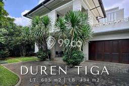 Rumah Elit Modern Tanpa Renovasi di Duren Tiga Jakarta Selatan Rumah Elit Modern Tanpa Renovasi di Duren Tiga Jakarta Selatan