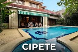 Rumah Elit Modern Tanpa Renovasi di Cipete Jakarta Selatan Rumah Elit Modern Tanpa Renovasi di Cipete Jakarta Selatan