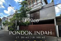 Rumah Mewah LB 500m2 Siap Huni Desain Elegan di Pondok Indah, Jakarta Selatan Rumah Mewah LB 500m2 Siap Huni Desain Elegan di Pondok Indah, Jakarta Selatan