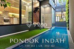 Rumah Mewah LB 392m2 Siap Pakai Desain Elegan di Pondok Indah, Jakarta Selatan Rumah Mewah LB 392m2 Siap Pakai Desain Elegan di Pondok Indah, Jakarta Selatan