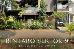 Dijual Rumah Mewah Megah Dengan View Cantik di Sektor 9-Bintaro, Tangerang Selatan Dijual Rumah Mewah Megah Dengan View Cantik di Sektor 9-Bintaro, Tangerang Selatan