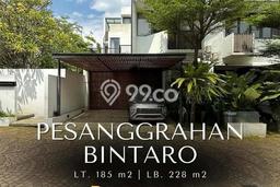 Hunian Eksklusif Siap Huni LT 185m2 di Pesanggrahan, Jakarta Selatan Hunian Eksklusif Siap Huni LT 185m2 di Pesanggrahan, Jakarta Selatan